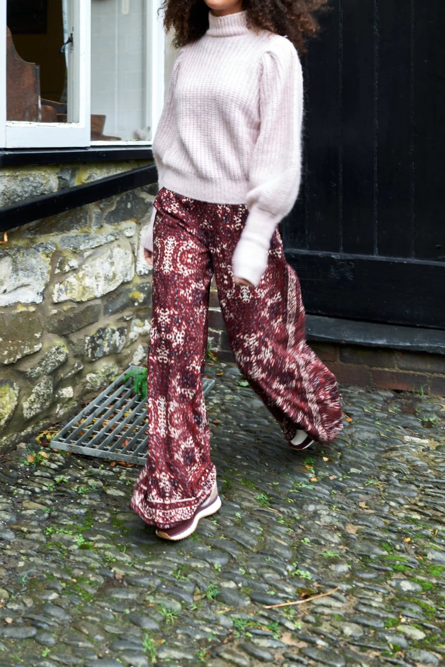 Idano Women's Tibile Trousers - High-Quality Comfort Fit Pants for Everyday Wear
