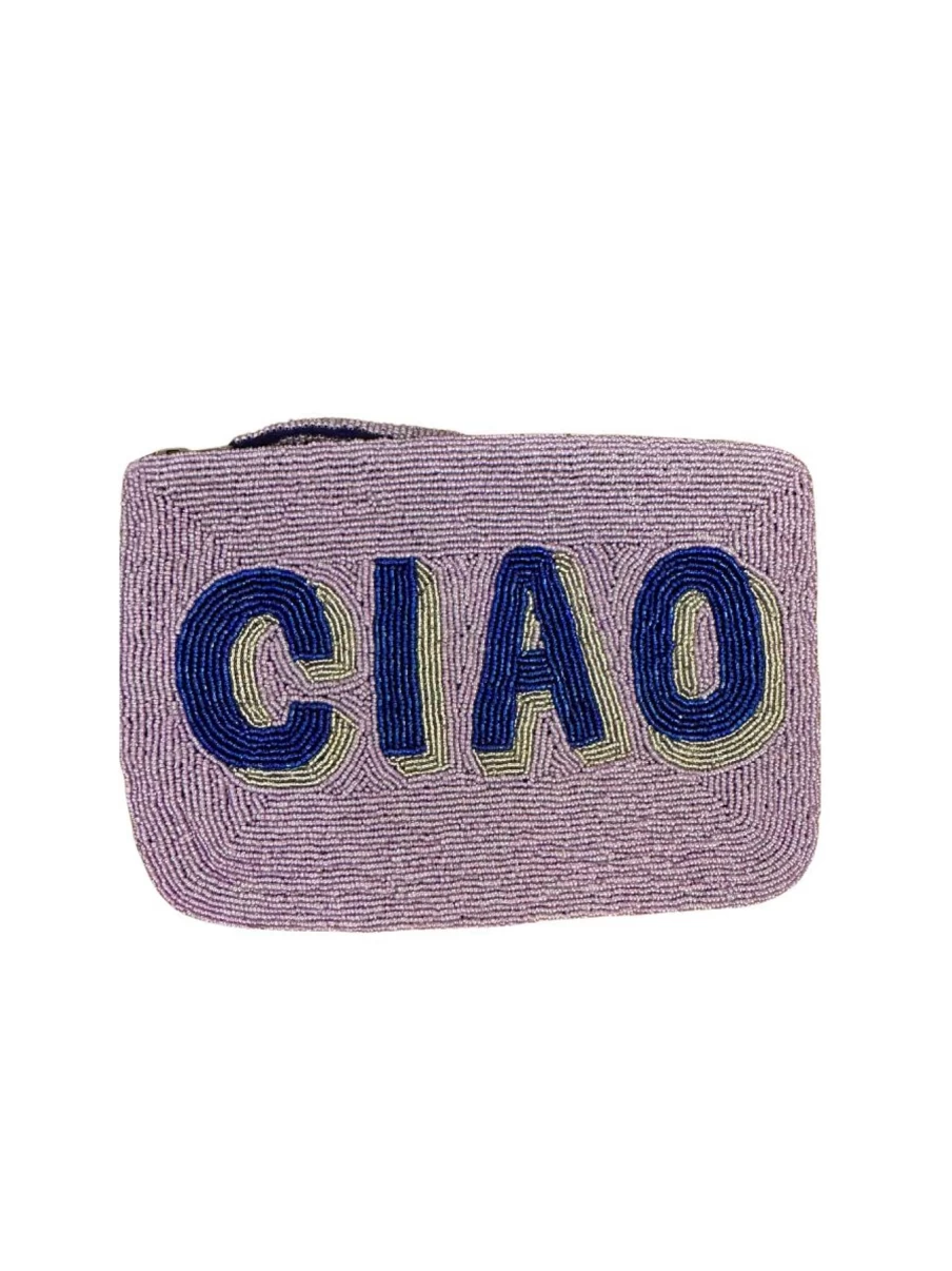 The Jacksons Purple Ciao Clutch - Stylish Women's Handbag