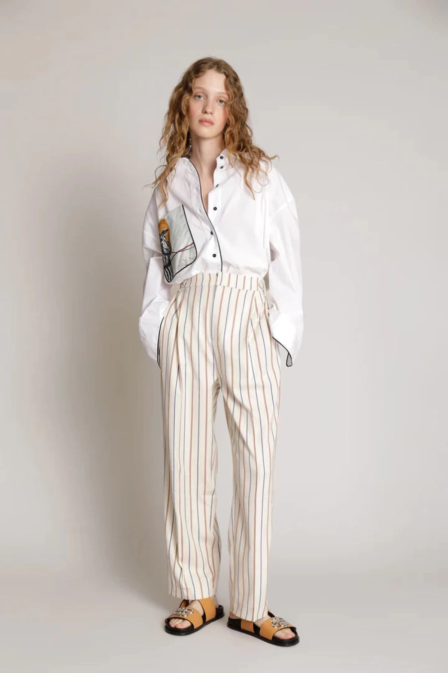 Munthe Women's Monsoon Trousers - Stylish & Comfortable Casual Pants