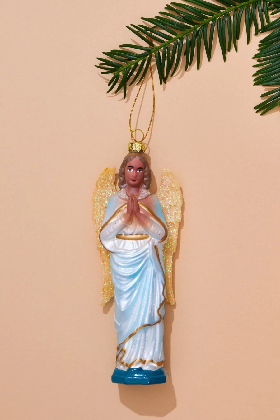 Cody Foster Vintage Heirloom Angel Ornament - Collectible Christmas Decoration