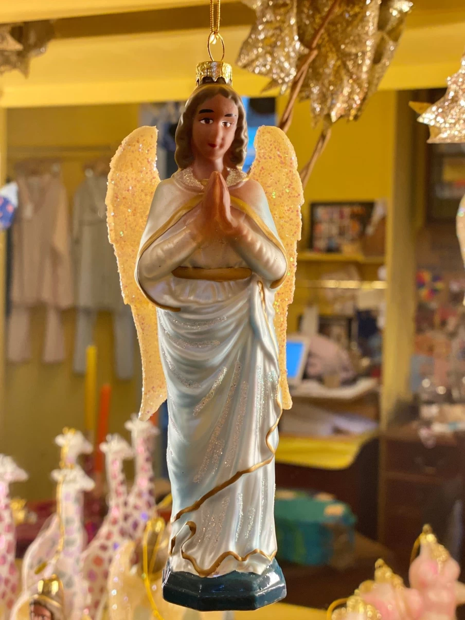 Cody Foster Vintage Heirloom Angel Ornament - Collectible Christmas Decoration