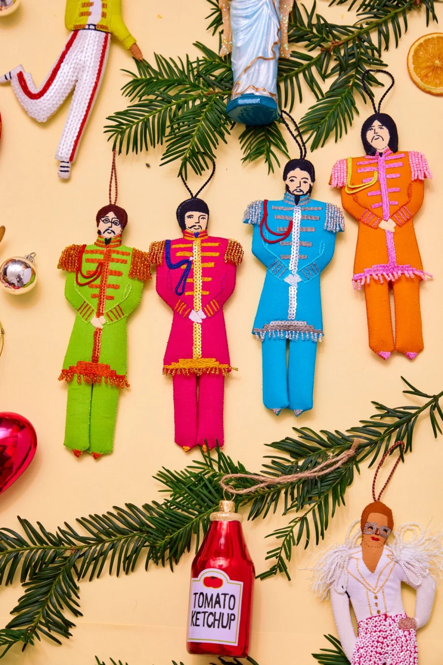 The Jacksons Beatles-Themed Decoration Set for Home & Parties