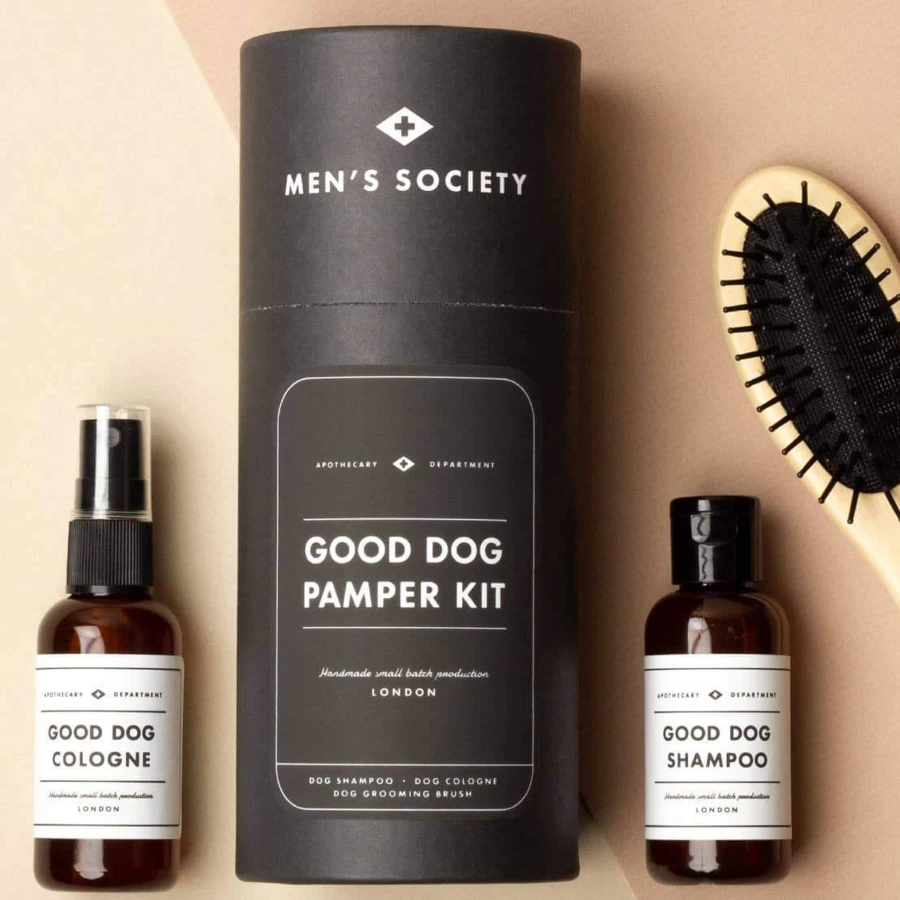 Atlantic Folk Premium Dog Grooming Kit - Complete Pamper Set for Healthy Coat & Skin