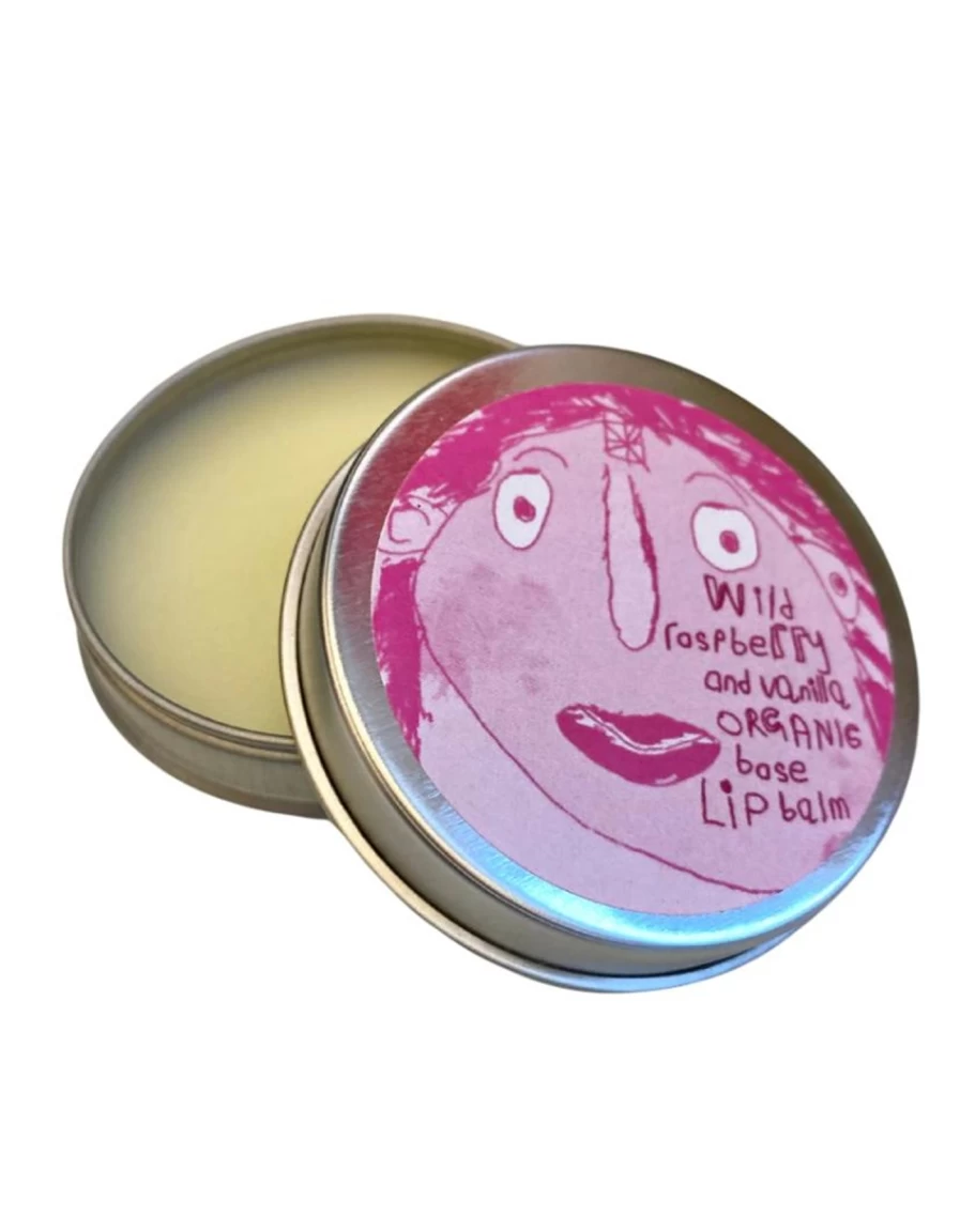 Arthouse Unlimited Wild Raspberry & Vanilla Lip Balm - Lady Muck Moisturizing Care