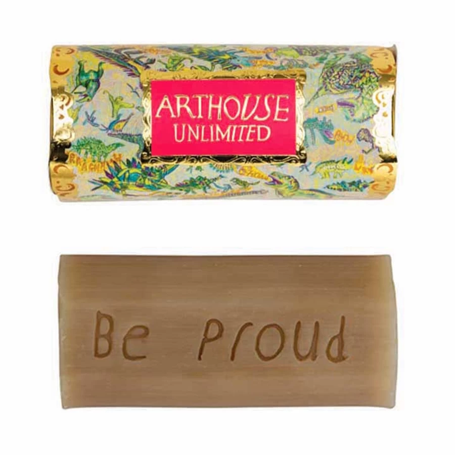 Arthouse Unlimited Triple Milled Dinosaur-Themed Luxury Soap Bar