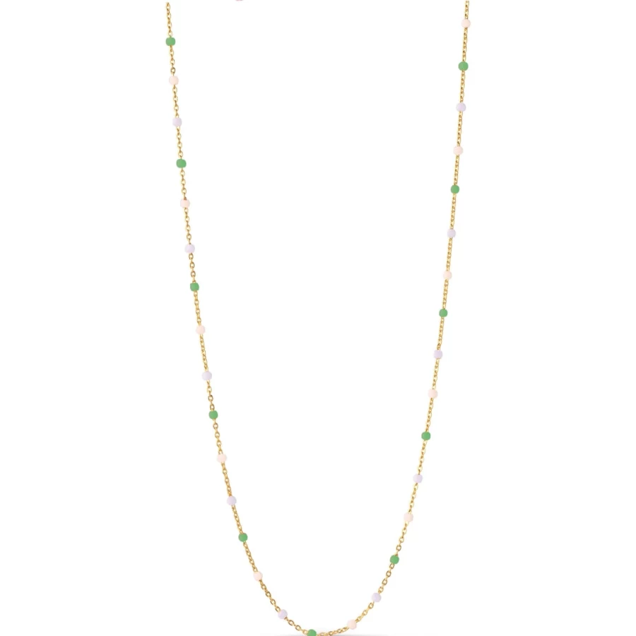 "Enamel Lola Necklace - Wilderness Inspired Jewelry"