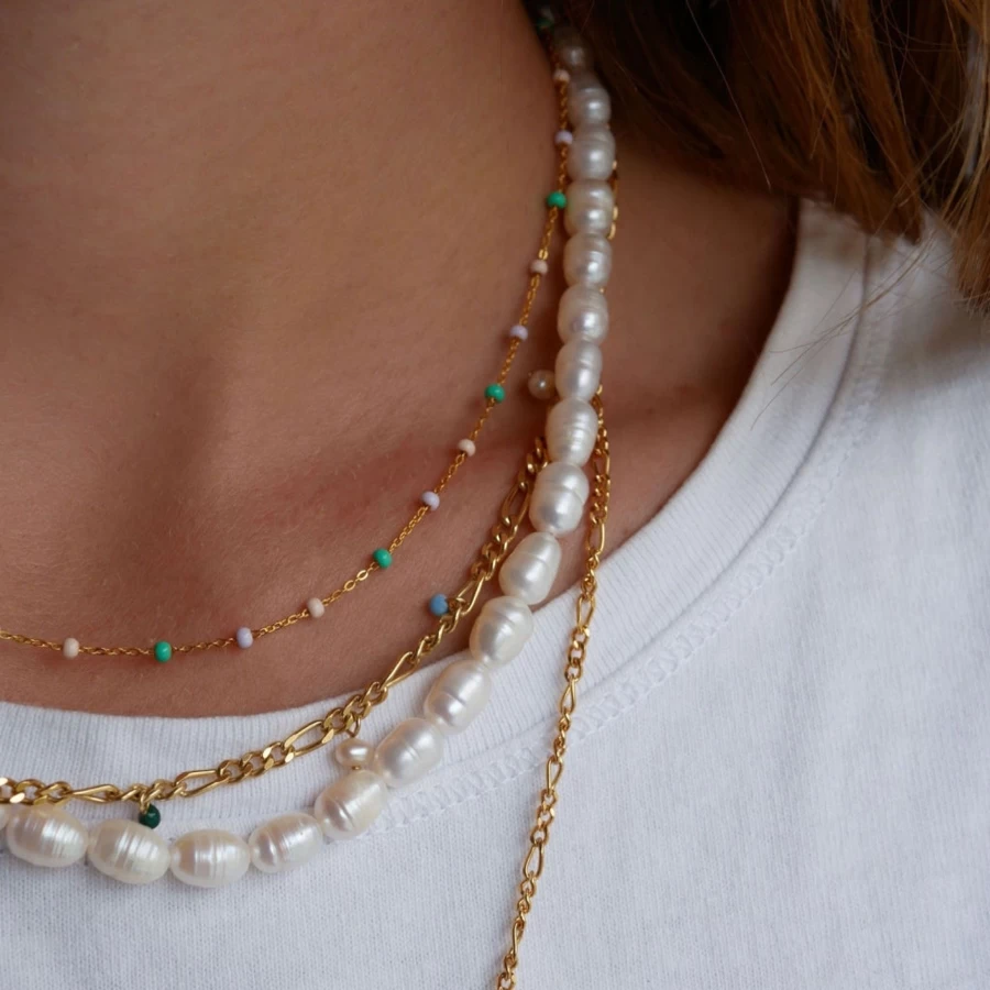 "Enamel Lola Necklace - Wilderness Inspired Jewelry"