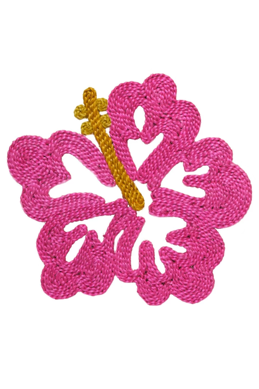 The Jacksons Pink Hibiscus Placemat - Decorative Floral Table Setting for Dining & Home Decor