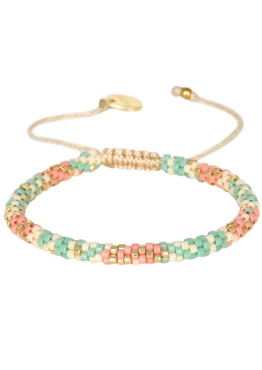 Mishky Pastel Hoop Earrings - Stylish Colorful Hoopys Bracelet for Women