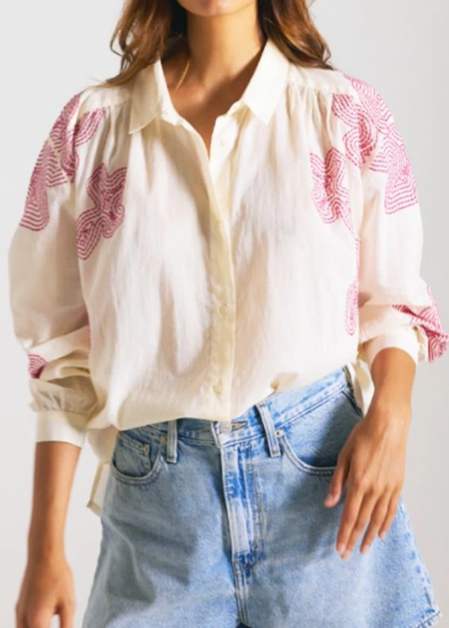 "Sacrecoeur Women's Ali Shirt - Stylish & Comfortable Blouse for Everyday Wear"