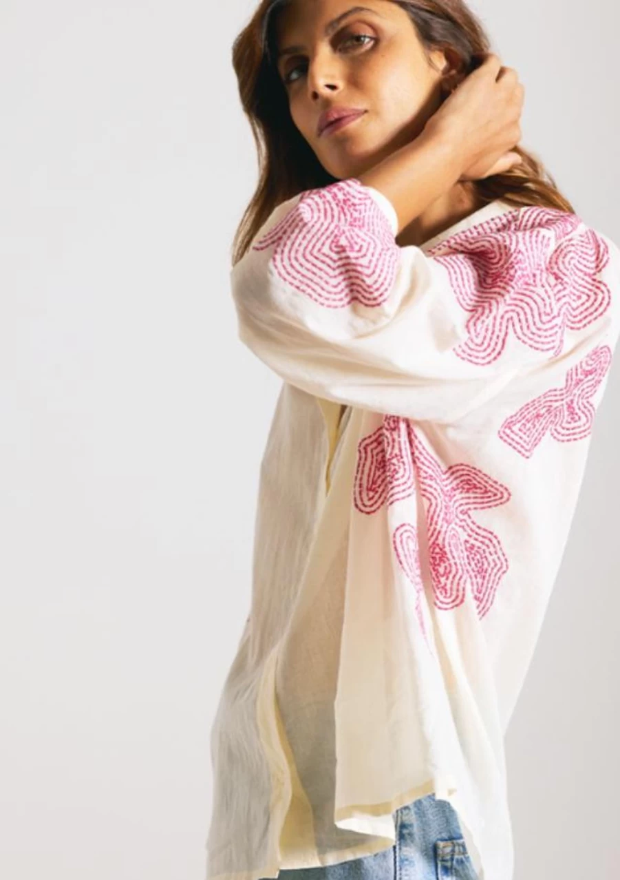 "Sacrecoeur Women's Ali Shirt - Stylish & Comfortable Blouse for Everyday Wear"