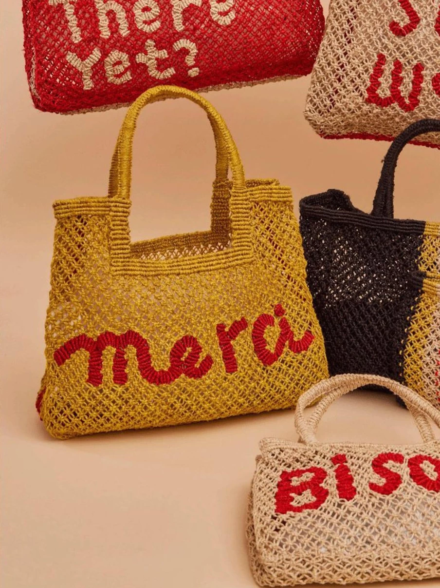 The Jacksons Merci - Vibrant Yellow and Red Color Gift Box
