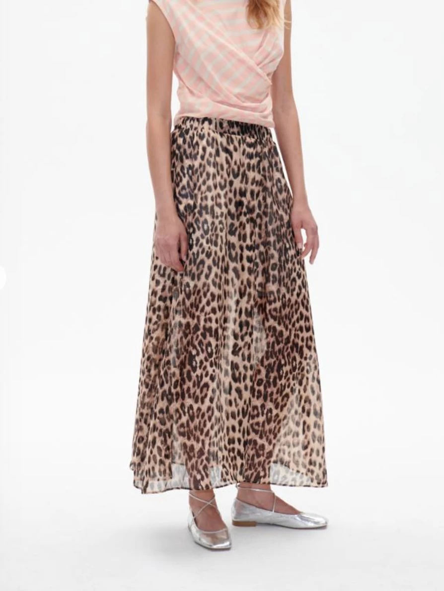 Baum und Pferdgarten Women's Leopard Print Sadia Skirt