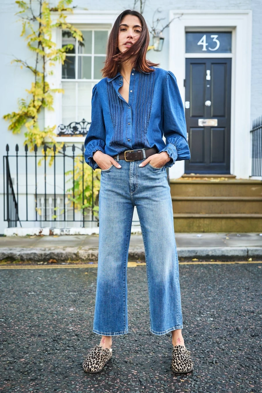 DL1961 Women's Hepburn High-Rise Skinny Jeans in Light Wash Denim