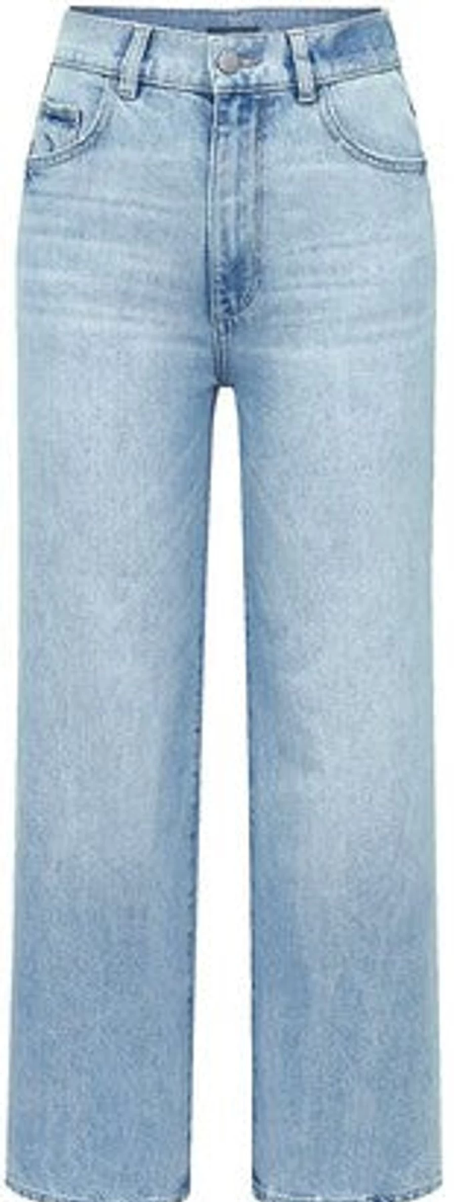 DL1961 Women's Hepburn High-Rise Skinny Jeans in Light Wash Denim