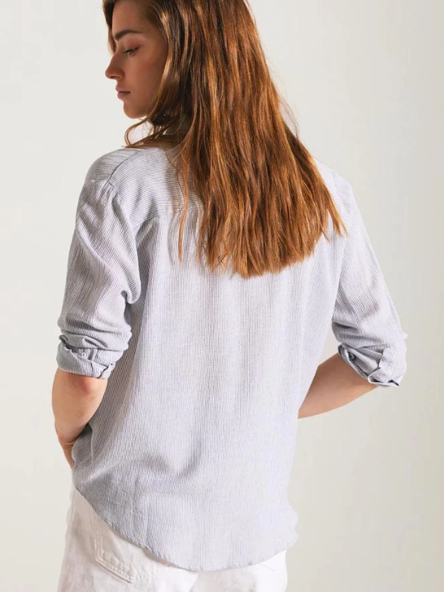 Sacrecoeur Women's Anita Shirt - Classic Fit Casual Top for Women