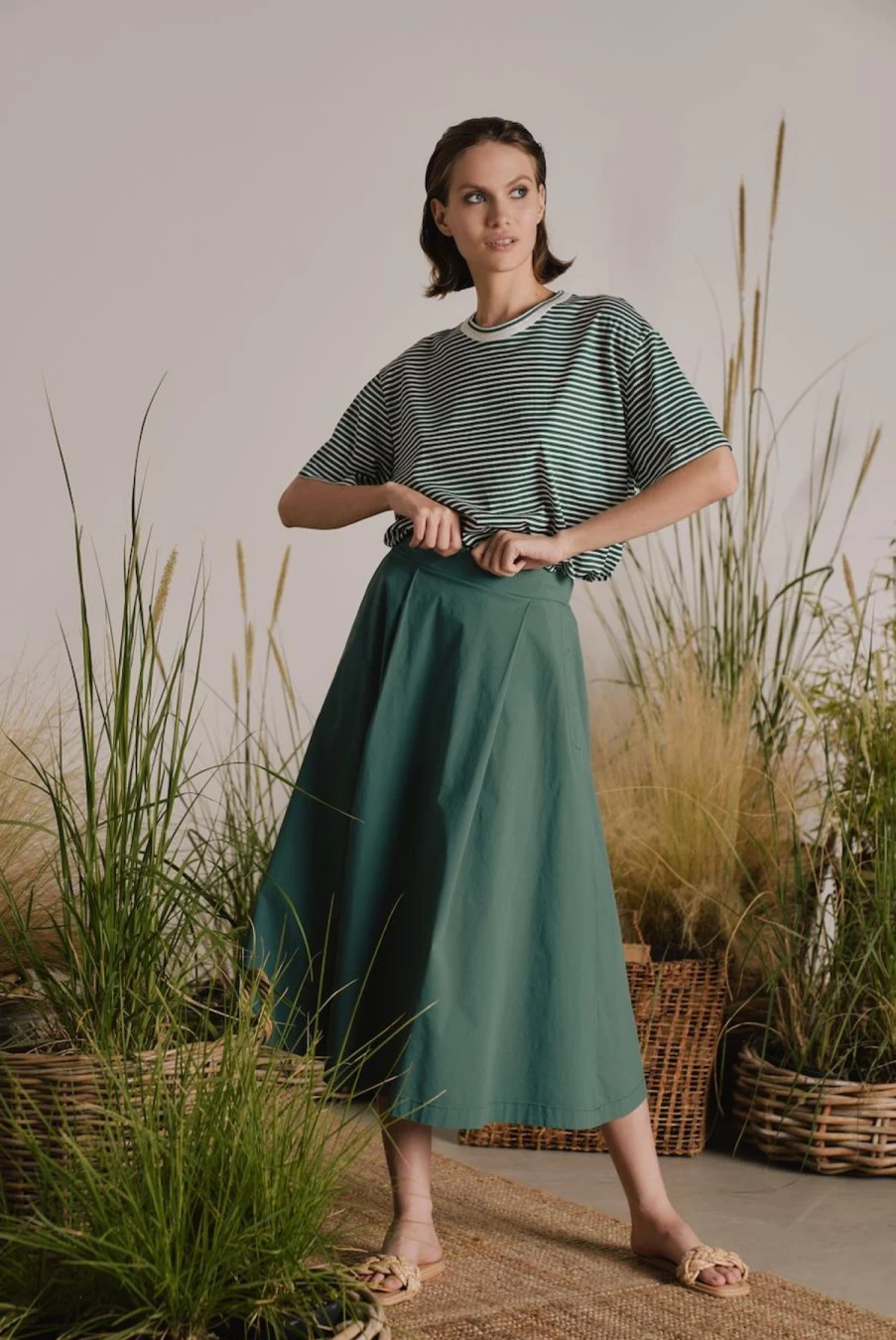 Trebarrabi Women's Gelso Ovo Skirt - Elegant and Stylish Design